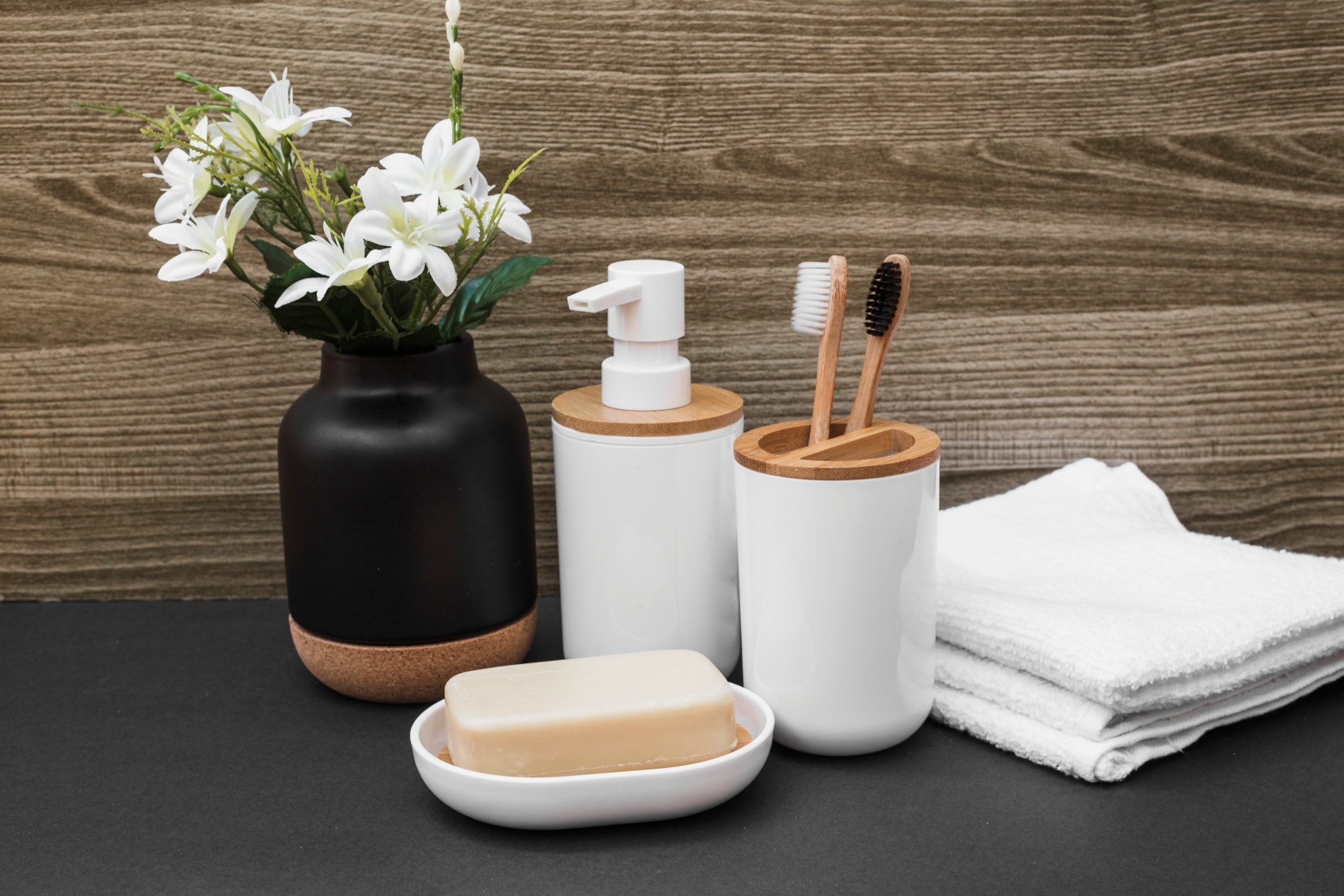 BATHROOM ESSENTIALS
