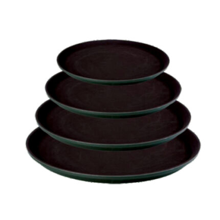 Non Skid Service Tray Round