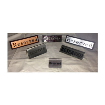 Reservedd Board