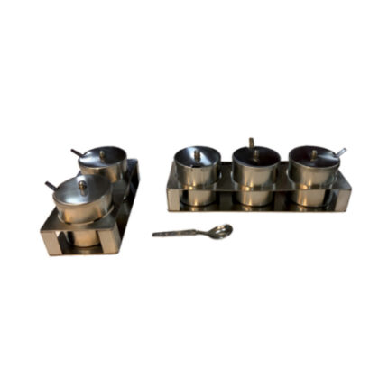 SS Indian Pickle Set Matte