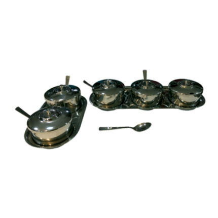 SS Indian Pickle Set Mirror