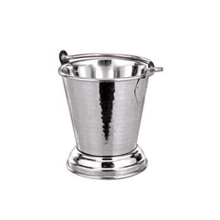 SS Hammered Bucket