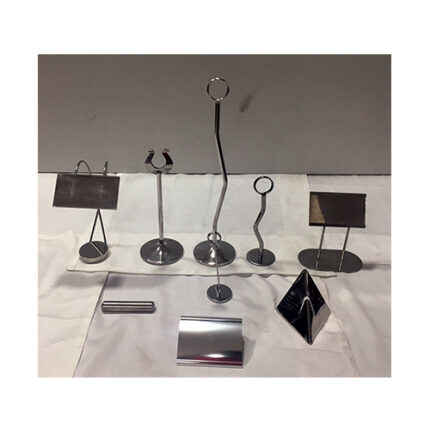 Buffet Menu Stand