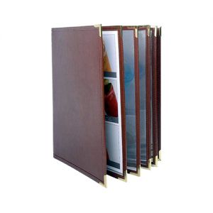 Bar Menu Folder