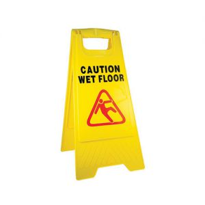 Caution Wet Floor