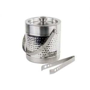 Ice Bucket And Ice Tong
