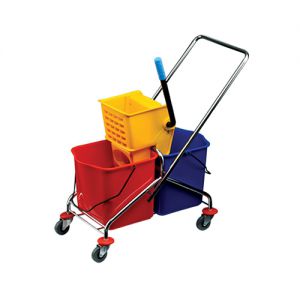 Mop Trolley Double
