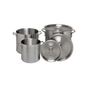 Aluminium Stock Pot With Lid