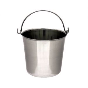 SS Kitchen Bucket