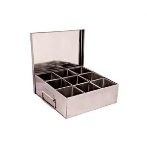 SS Spice Container