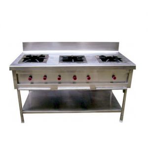 3 Burner Cooking Range