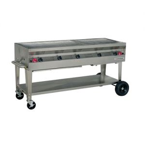 Barbecue With Stand