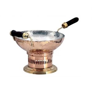 Copper Wok With Stand