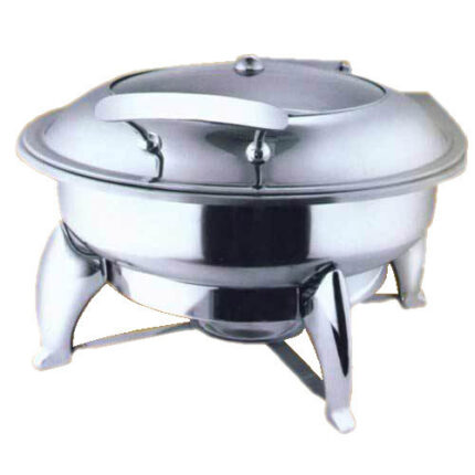 Fuel Stand Round Chafing Dish