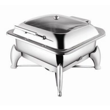 Fuel Stand Square Lid Chafing Dish